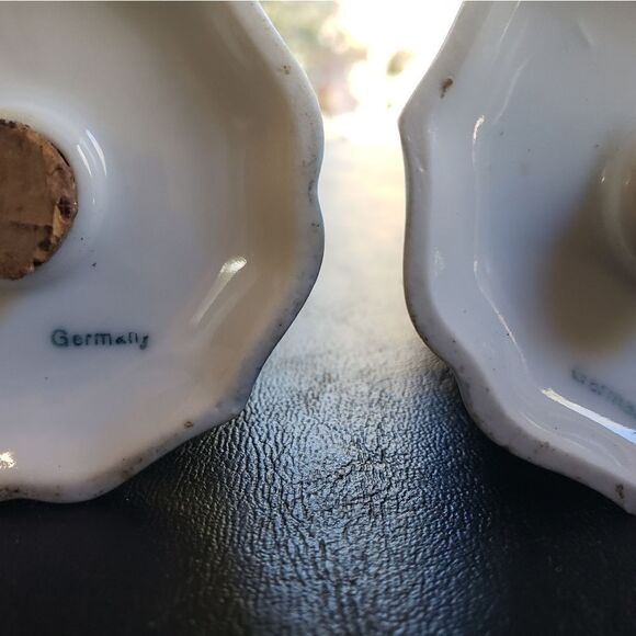 Vtg Salt & Pepper Shakers Germany - Picture 5 of 5